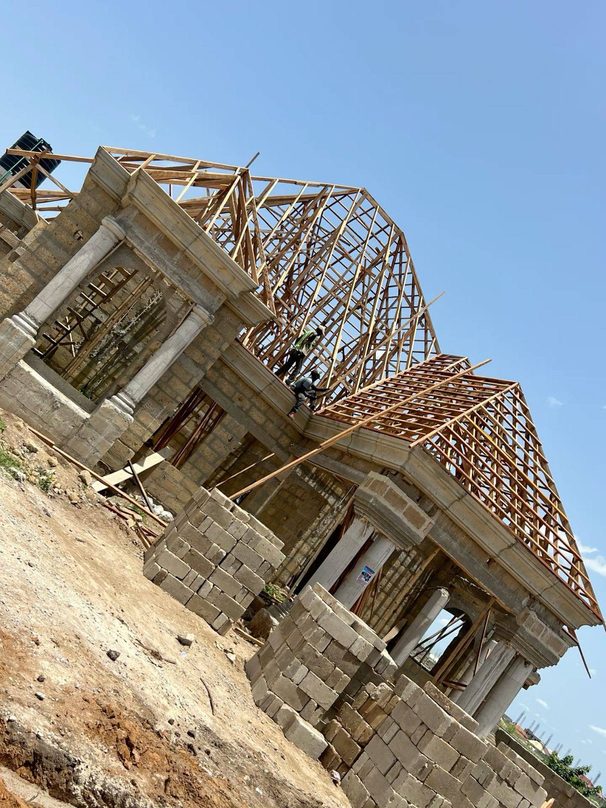 Bungalow construction
