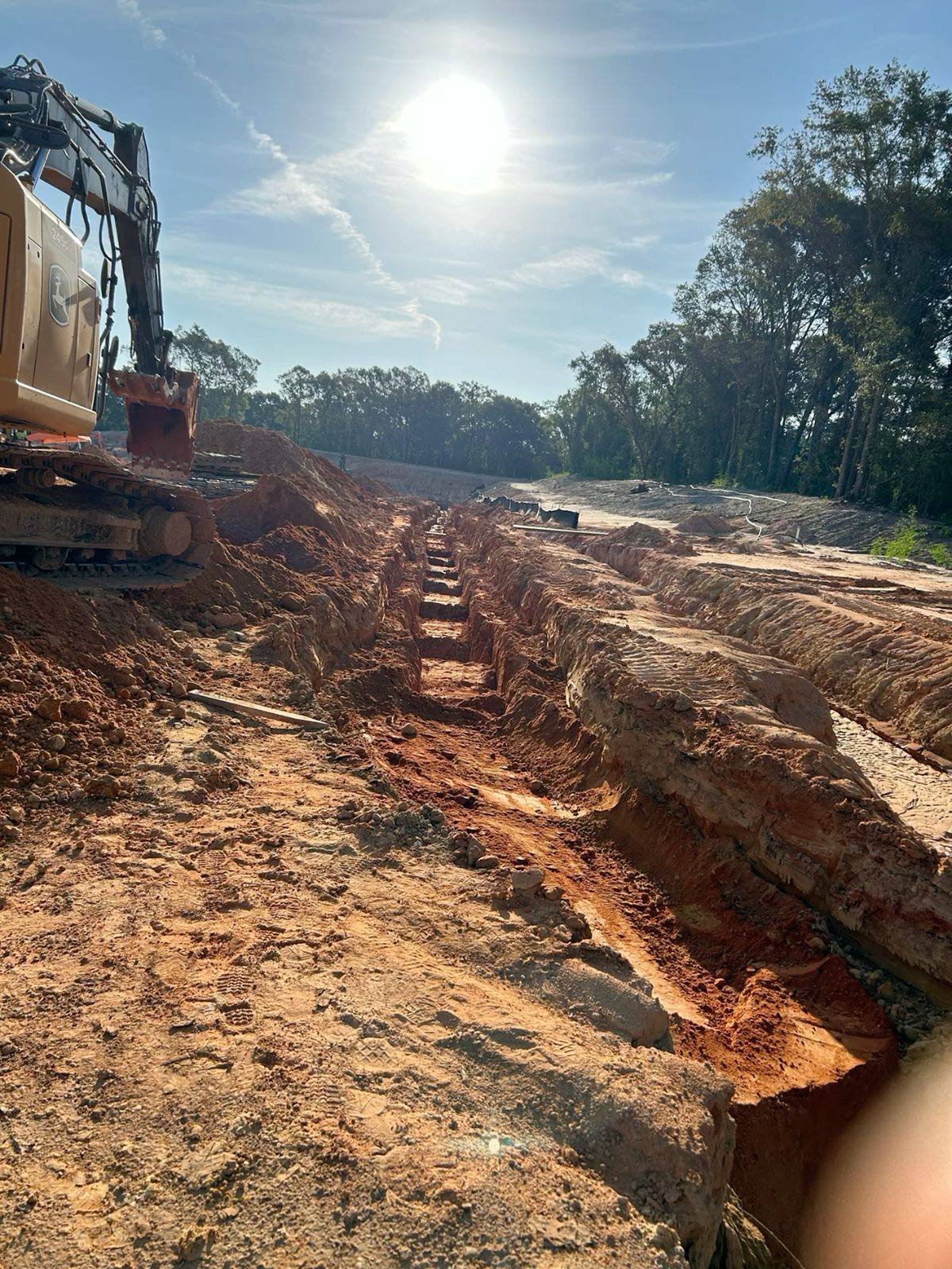 Site grading