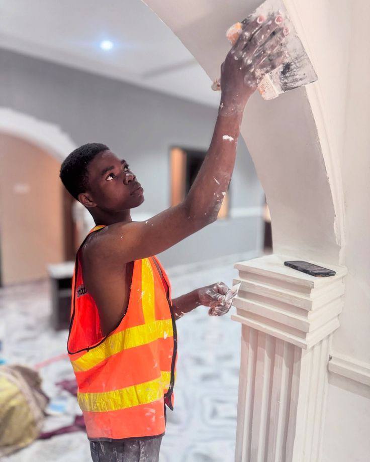 Dining area painting