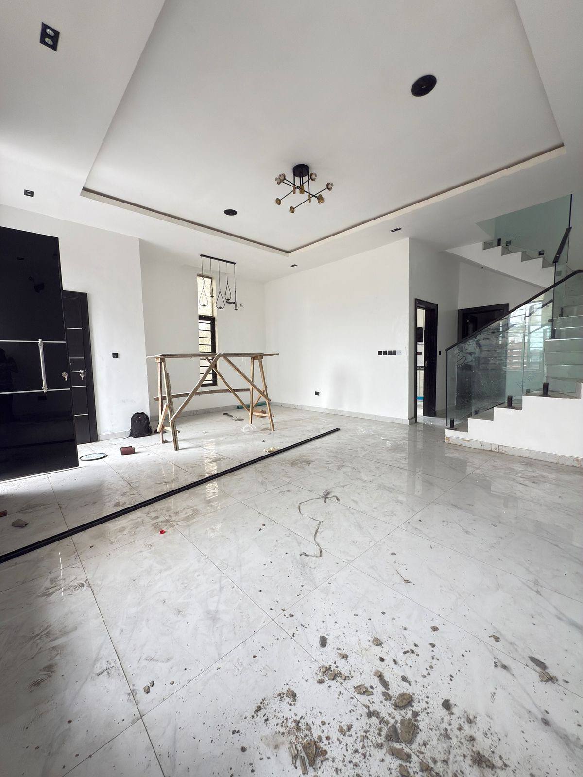 Living room painting