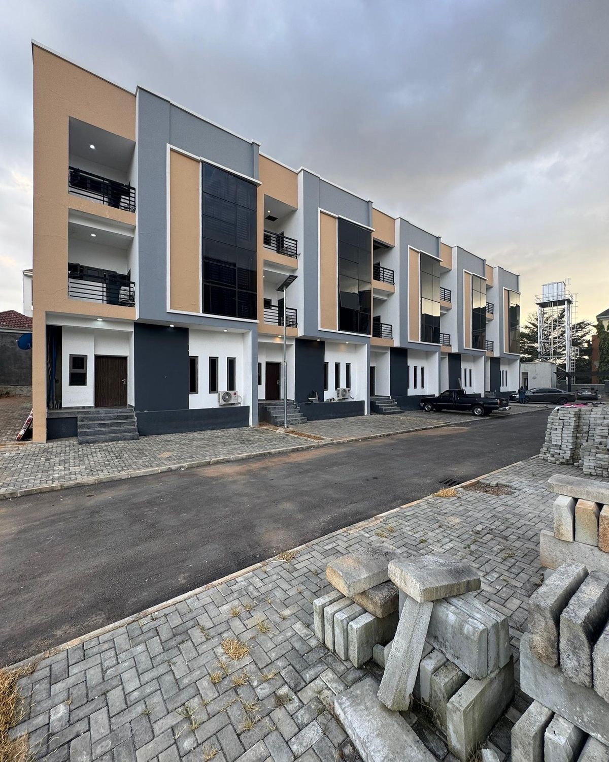 Full renovation including tiling, painting, and carpentry work