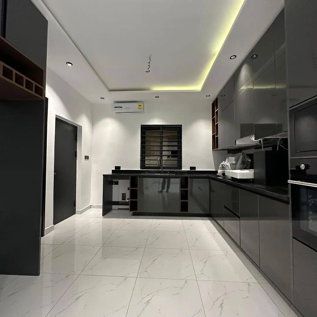 Modern kitchen finishing